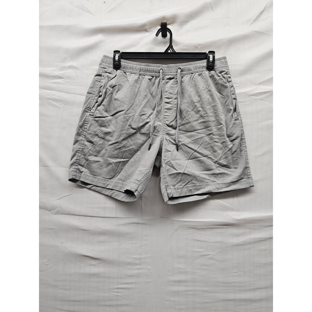 Gap Mens Casual Shorts Gray Cotton Blend Size Large